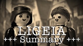 Ligeia to go Poe in 2 minutes English version [upl. by Aytac]