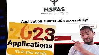 2023 NSFAS online Applications  How to apply for NSFAS for 2023 online Register NSFAS account [upl. by Gibbon]