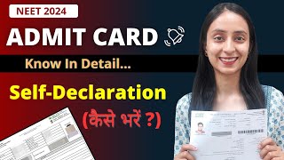 NEET 2024 Admit Card  Complete Details amp NTA Guidelines neet neet2024 update [upl. by Zane461]