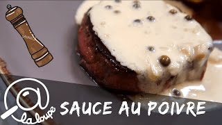 COMMENT FAIRE LA SAUCE AU POIVRE 167 [upl. by Claude]