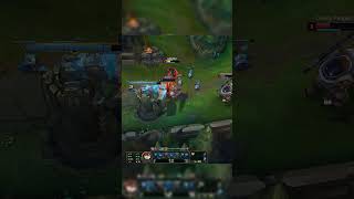 Never tower dive a blitzcrank lol shorts [upl. by Neo883]