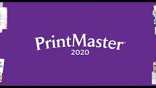 PrintMaster 2020 Tutorials  Working With Shapes And Lines Part 2 [upl. by Atthia]