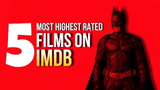 5 most highest rated films on IMDb  highestratedimdbmovies  evoke media [upl. by Morehouse887]