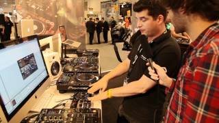 Musikmesse 2012 Pioneer RMX1000 [upl. by Enrobyalc]