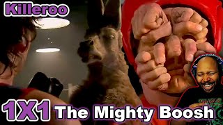 The Mighty Boosh Season 1 Episode 1 Killeroo Reaction [upl. by Ayotal]