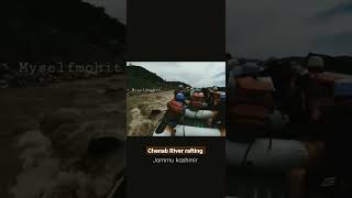 Chenab River rafting  jammu kashmir [upl. by Adniles355]