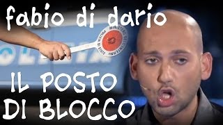 Il posto di blocco  Fabio Di Dario a Zelig [upl. by Serdna291]