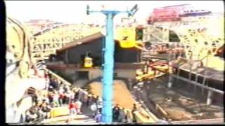 Blackpool Pleasure Beach Cableway Ride 1994 [upl. by Notsgnik]