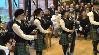 Kilbarchan Pipe Band Grade 2Sanquhar Pipe Band Competition 2024 [upl. by Lorain674]