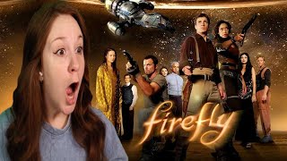 finally starting FIREFLY  FIRST TIME WATCHING  Serenity and The Train Job [upl. by Abernon]