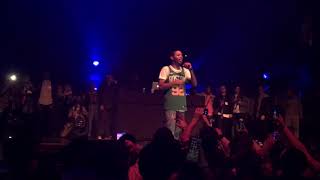 Cousin Stizz SOLD OUT LIVE  House of Blues [upl. by Hassi386]