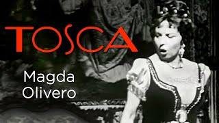 MAGDA OLIVERO  TOSCA  Complete 1080p HD [upl. by Aicirtam287]