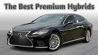 Top 6 Luxury Hybrid Cars of 2024  Ultimate Guide to the Best Premium Hybrids [upl. by Anaej]