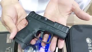 Beretta APX CARRY 9mm Pistol Review and Unboxing [upl. by Ijies]