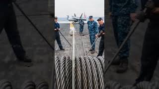 How Does Jet Land On An Aircraft Carrier [upl. by Peacock258]