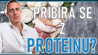 Přibírá se z proteinu [upl. by Alphonso917]