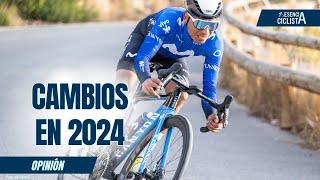 🔍Estos son los CAMBIOS en el CICLISMO MUNDIAL a partir de 2024  Esencia Ciclista [upl. by Enirak]