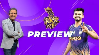 IPL 2024 Kolkata Knight Riders Preview ft Harsha Bhogle [upl. by Baxie]