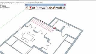 ✔️✔️ Dibac Plugin para SketchUp [upl. by Bradshaw785]