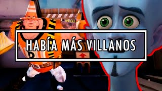 El Sindicato Del Mal  Los Villanos Que Nunca Vimos En Megamente  Análisis  Teoría [upl. by Euqenimod12]