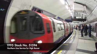 Original Mind the Gap Announcement  Northern Line Embankment [upl. by Bock]