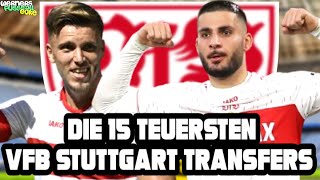 Mit Undav amp Demirovic Die 15 teuersten VfB Stuttgart Transfers [upl. by Saxet539]