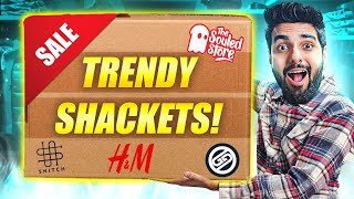 Unboxing  Most Stylish amp Budget ShacketsOvershirtsjacket fo men 😍  Lakshay thakur [upl. by Hanahsuar]