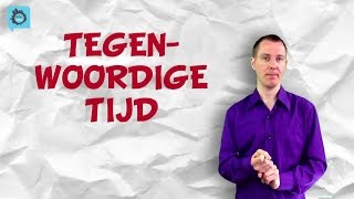 Werkwoordspelling tegenwoordige tijd [upl. by Teleya]