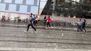 Freiburg Marathon 2019 im Regen [upl. by Trula362]