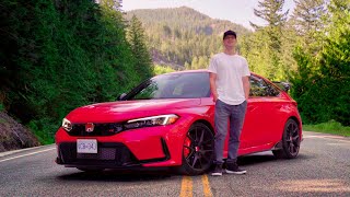 Mountain Run in a 2024 Honda Civic TypeR POV Drive [upl. by Navannod]