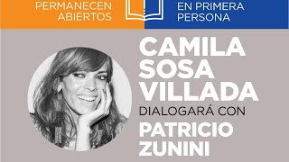 ⭕️ EN VIVO  quotLos libros permanecen abiertosquot Camila Sosa Villada [upl. by Berhley]