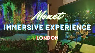 Monet The Immersive Experience  London [upl. by Letch]