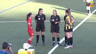 El Terrassa FC cau amb el Mataró en la final dels Històrics femení [upl. by Bearce751]