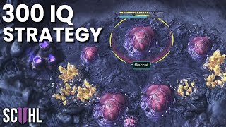 Serrals 300 IQ Zerg Build order  Starcraft 2 Serral vs Dark [upl. by Arrec]