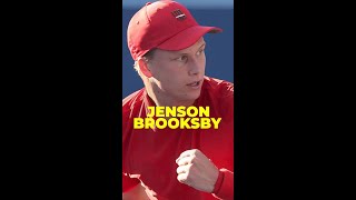 JENSON BROOKSBY BACKHANDS [upl. by Sommer]