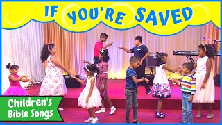 If youre saved and you know it  bible action song for children  Kids Sunday School song  BF KIDS [upl. by Eimme]