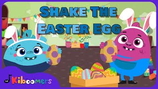 Shake the Easter Egg Colors Song  The Kiboomers Easter Action Songs for Preschoolers [upl. by Joanna782]