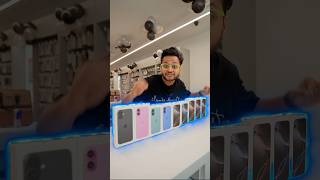 Unboxing Every iPhone and gifting to team shorts iphone16 [upl. by Eliath]