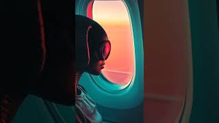 Window seat anime animation shorts machinelearning art arkatech arkatechfilms runwayml [upl. by Eecart537]