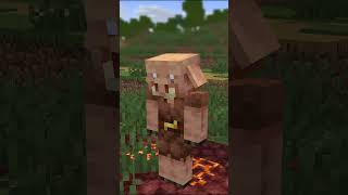 Piglin Revenge minecraft ⛏️🐖🗿 [upl. by Knowland460]