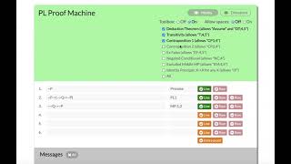 How to use the PL Proof Machine for Siders Logic for Philosophy [upl. by Child]