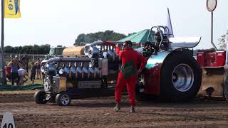 Traktorpulling Edewecht 2018 [upl. by Adyam]