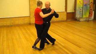 Tango Argentino Sequence Dance Walkthrough [upl. by Felicio]