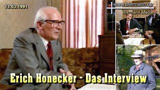 Erich Honecker  Das Interview [upl. by Moshe]