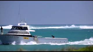 Lancelin Cray Boat returns to the mainland [upl. by Ydnic]