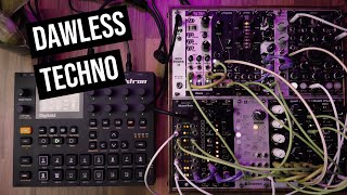 Elektron Digitakt amp Modular  Techno Jam  November [upl. by Llenrad]