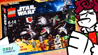 LEGO STAR WARS 2011 ADVENT CALENDAR Keej TVs Manchild Toy Reviews 19 [upl. by Ignatia]