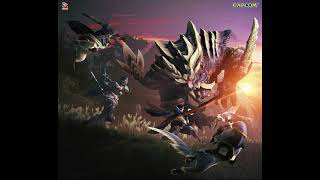 Monster Hunter Rise OST  Disc 04 — 15 Lady of Lightning  Japanese Thunder Serpent Narwa Theme [upl. by Geehan]