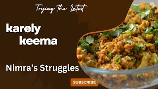 How to Cook Karely keema [upl. by Timmie]