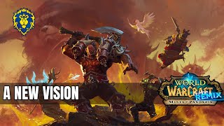 WoW Mists of Pandaria Remix  A New Vision [upl. by Babcock]